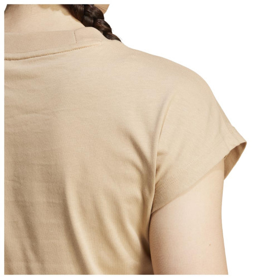 Adidas Γυναικεία κοντομάνικη μπλουζα Linear Single Jersey Tee Adidas Γυναικεία κοντομάνικη μπλουζα Linear Single Jersey Tee